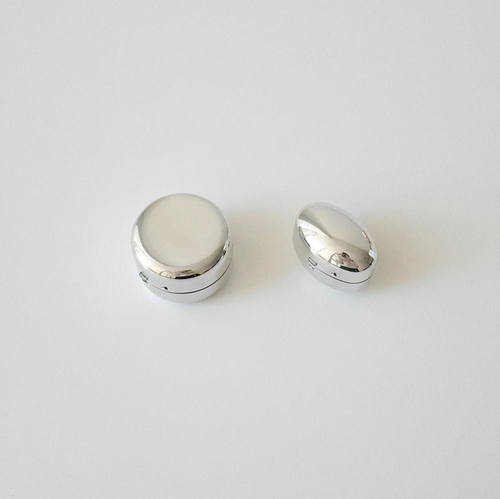 Compact pill box 휴대용 필케이스 약통