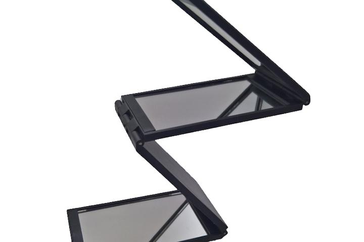 휴대용 접이식 파라노마 정수리 거울 DD-10117