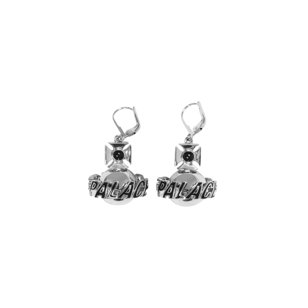 Palace x Vivienne Westwood Orb Earrings Silver - 24FW