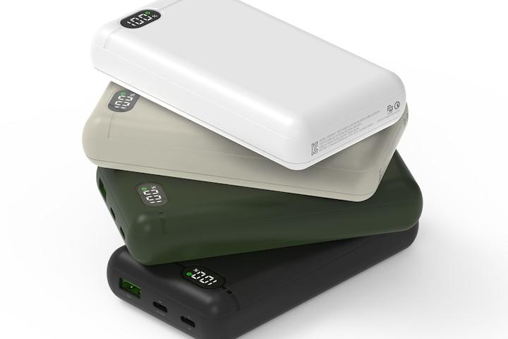 24년형 리뉴얼! 20W 고속충전 LCD잔량표시 대용량 보조배터리 20000mAh