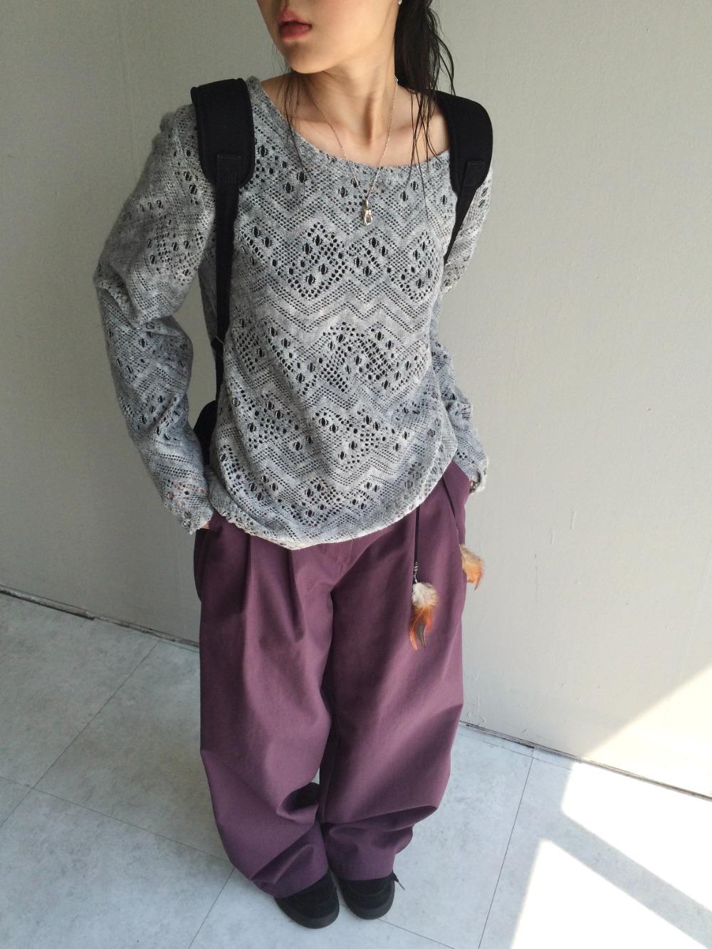 tuck wide banding cotton pants 핀턱 와이드 밴딩 코튼 팬츠