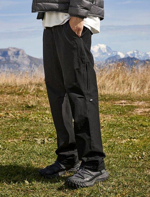 마운틴 어드벤처 6 포켓 하이킹 팬츠 블랙 FPT351