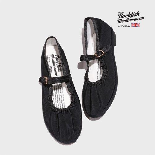 스크런치 메리제인 - BLACK