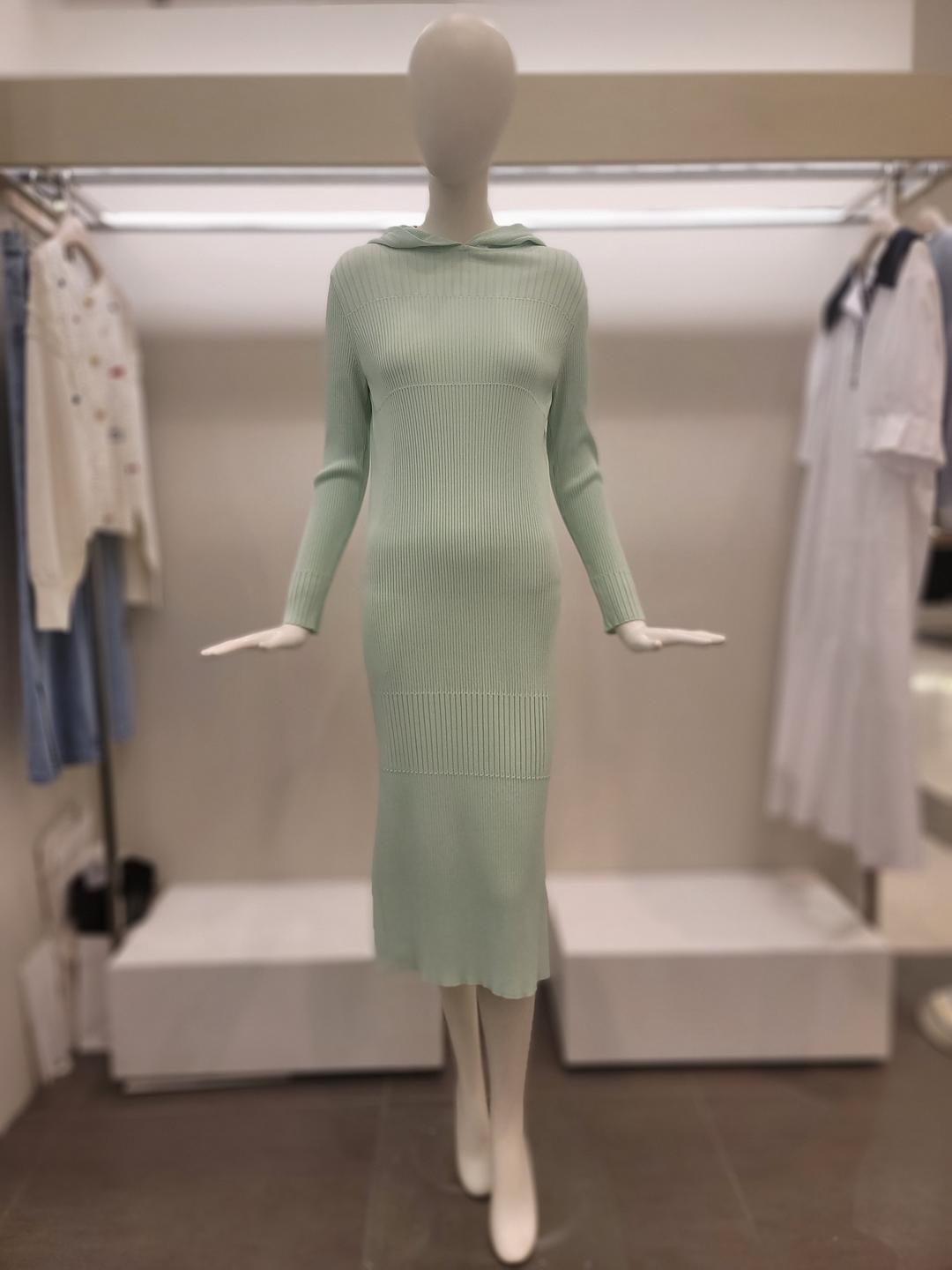 오즈세컨 후드니트원피스 O22B1KDR331W