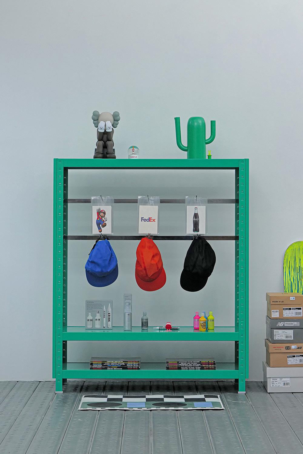 레어로우 랙 후크 랙