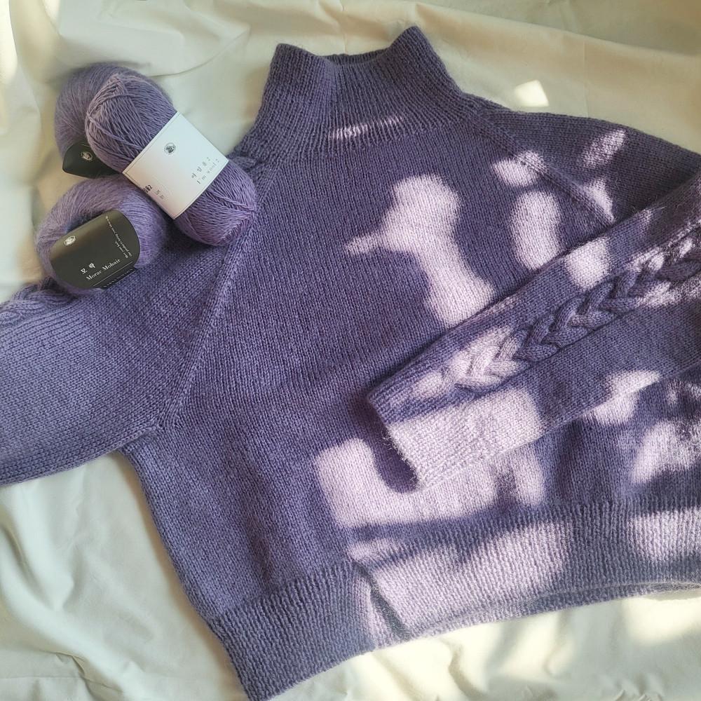 또르니트] 훅 스웨터 Hook Sweater  도안