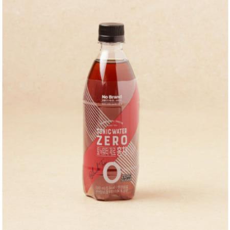 이런 상품 어때요? 노브랜드 토닉워터 홍차 제로 500ml