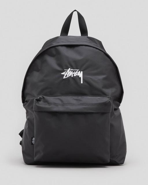 스투시 백팩 Stock Taslon Backpack Black