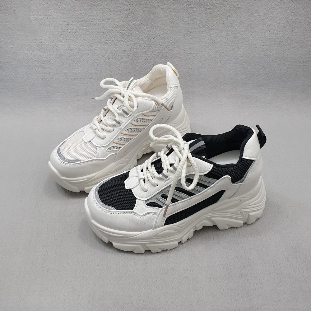 국산 키높이 통굽 스탠딩화 225-250 화이트, 블랙 8, 10cm 치어리더화 운동화