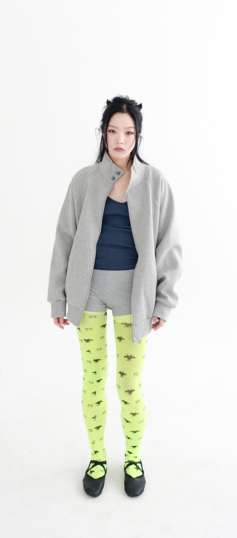 two way jersey zip-up