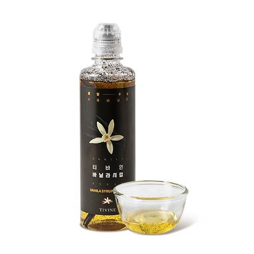 1병 99칼로리 티바인 슈가프리 바닐라시럽 520g