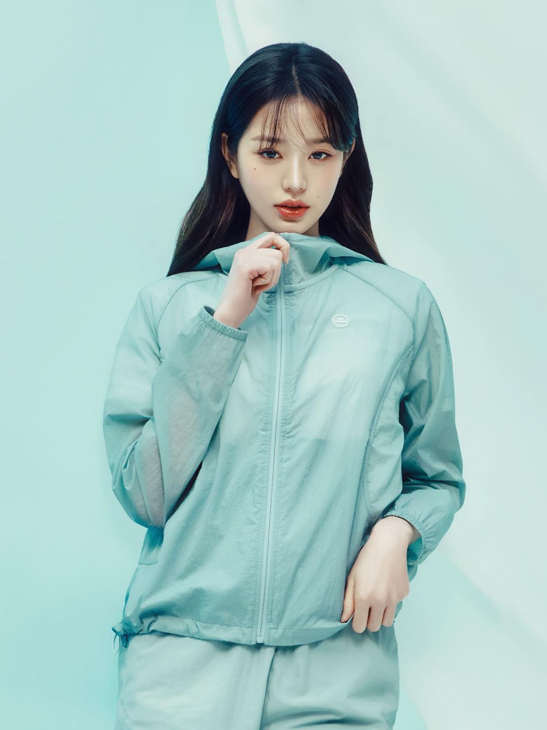 SHEER (시어) 여성 경량 자켓 (Light Mint)