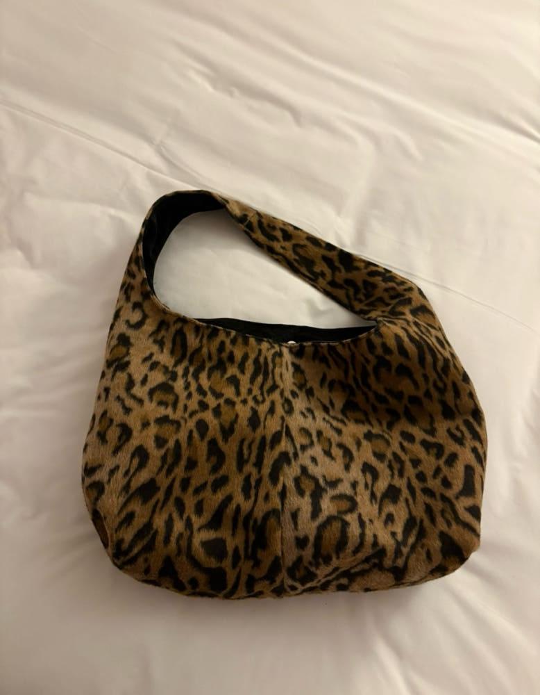 Leopard tote bag Pre-order 2/7 Open