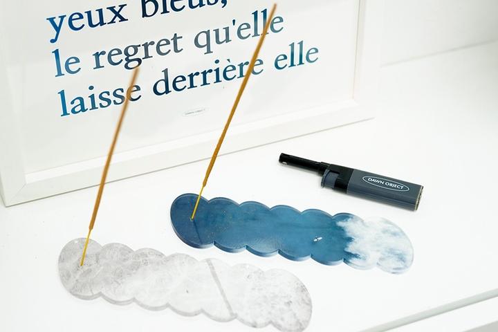 리뷰이벤트! 파도 아크릴 인센스 홀더 2종