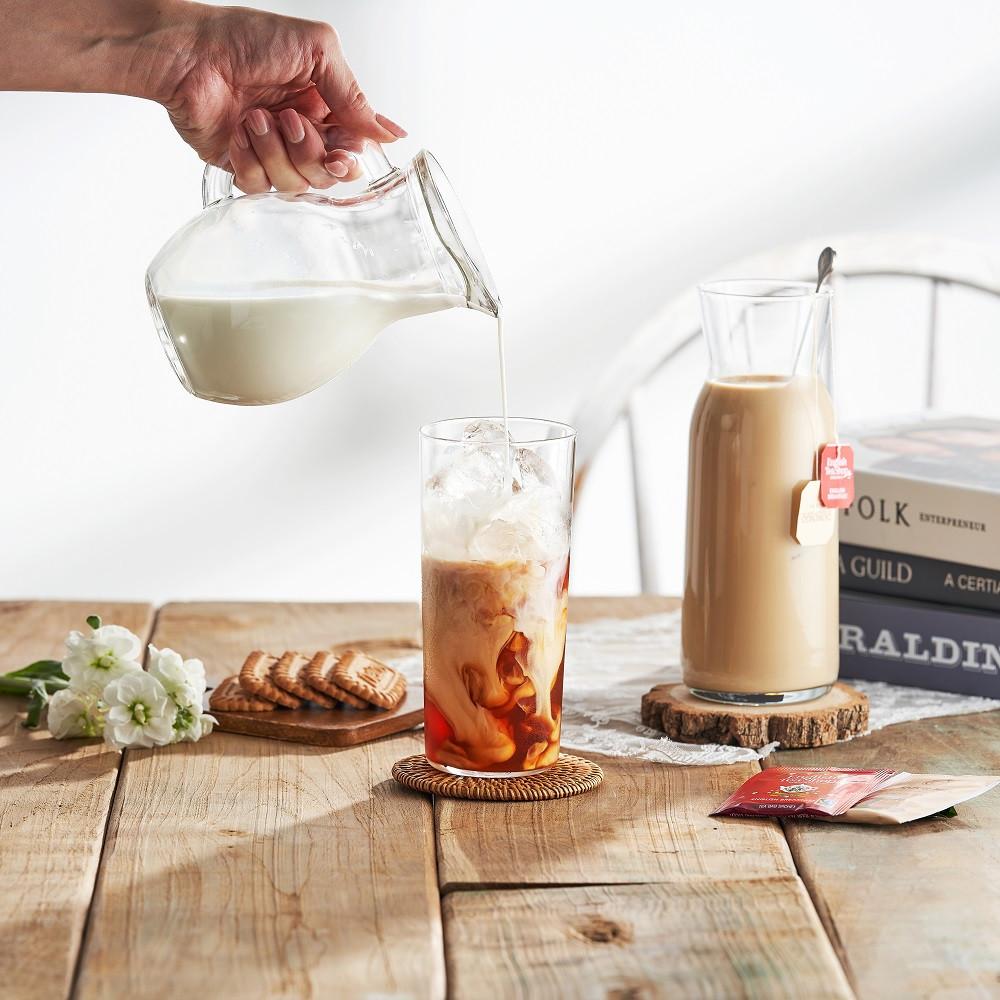 [도밍고 스페인] 꿀홍차 10T 1박스+1박스 티백하나 우유에 넣으면 저칼로리 밀크티 완성 연말 홈파티 [원산지:스페인]