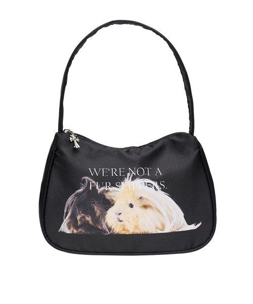 Fluffy&Inky Bag Black