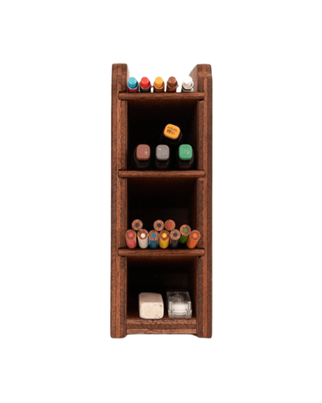 3단 펜꽂이 - 선재