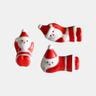 산타클로스 수저받침 3type