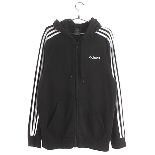 ADIDAS 후드 집업  UNISEX XL