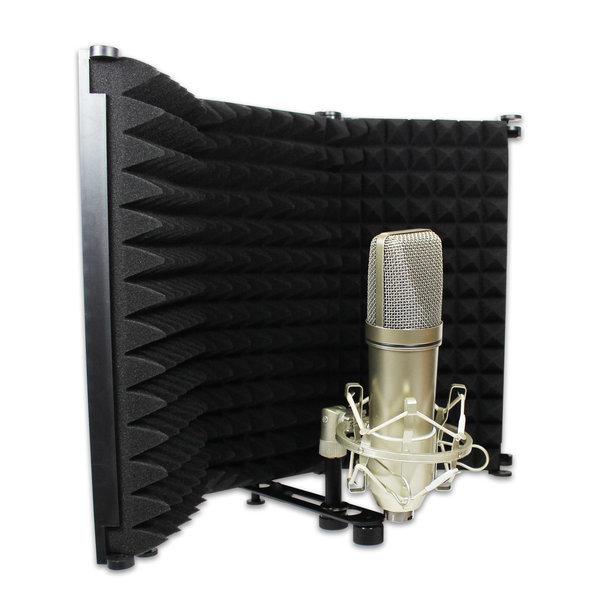 RF-01/3단 접이식/리플렉션필터/윈드스크린/홈레코딩