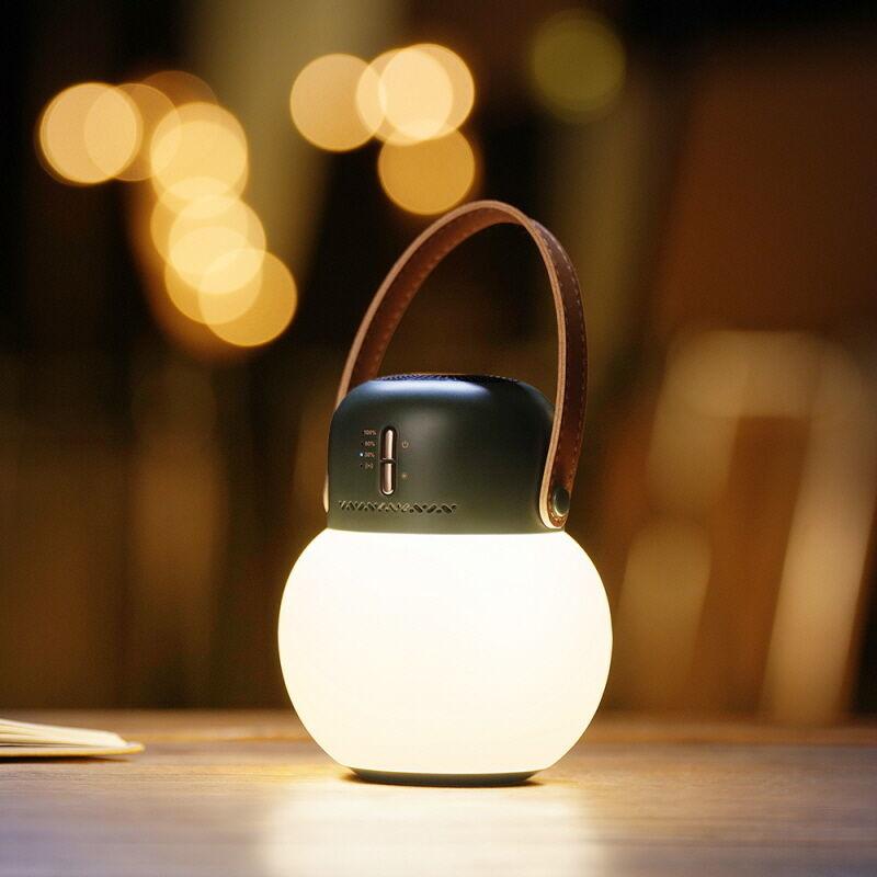 [소싱] 글램핑 오뚝이 감성 무드등 블루투스 스피커