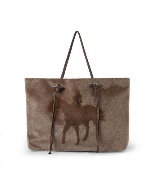 YEAR OF HORSE BAG (BROWN)