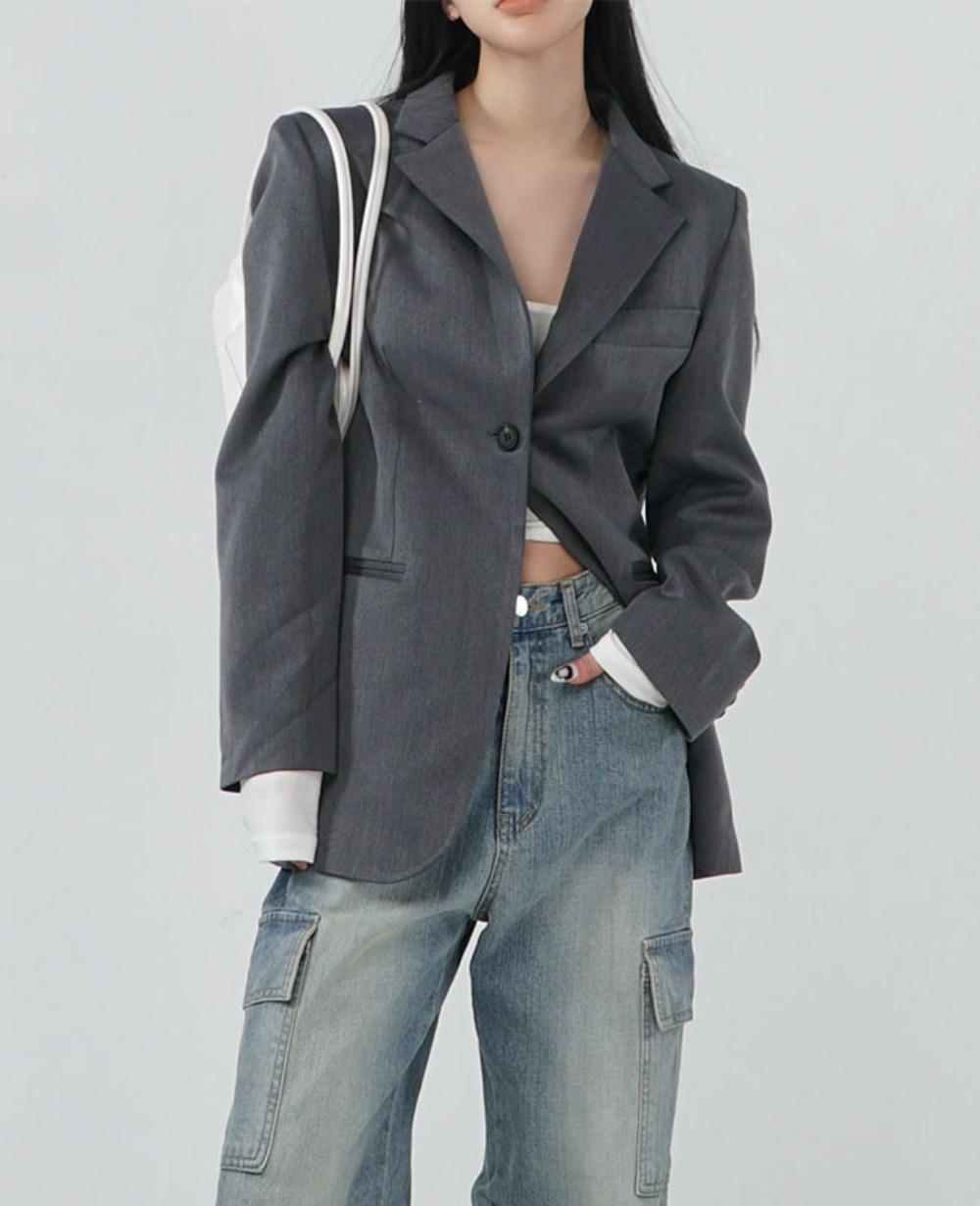004 OVER CLASSIC BLAZER