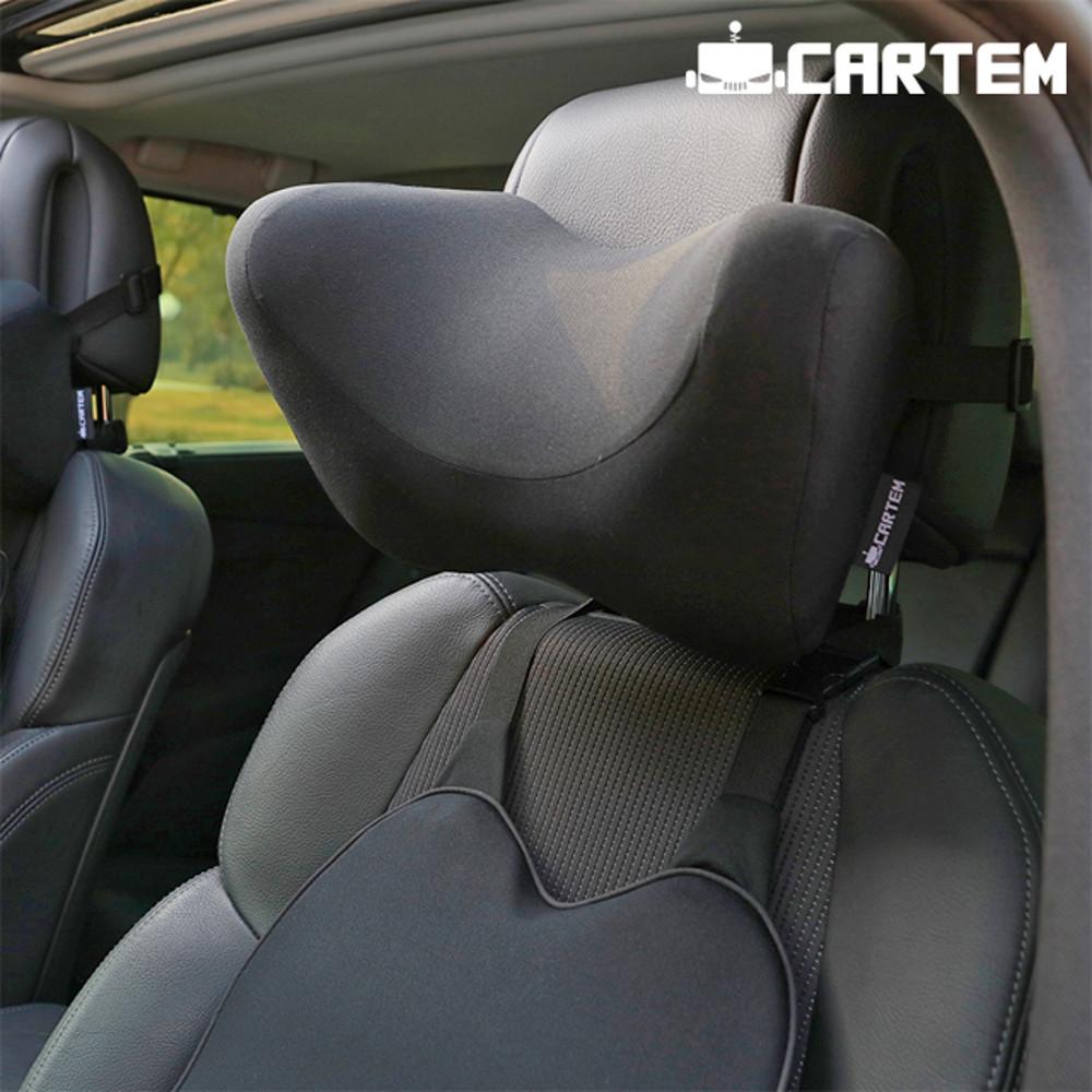 카템 감탄 차량용 목쿠션 헤드레스트 목베개 목받침 자동차