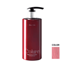 컬루어 보색샴푸 리얼 핑크 토닝샴푸 어네이즈 300ml