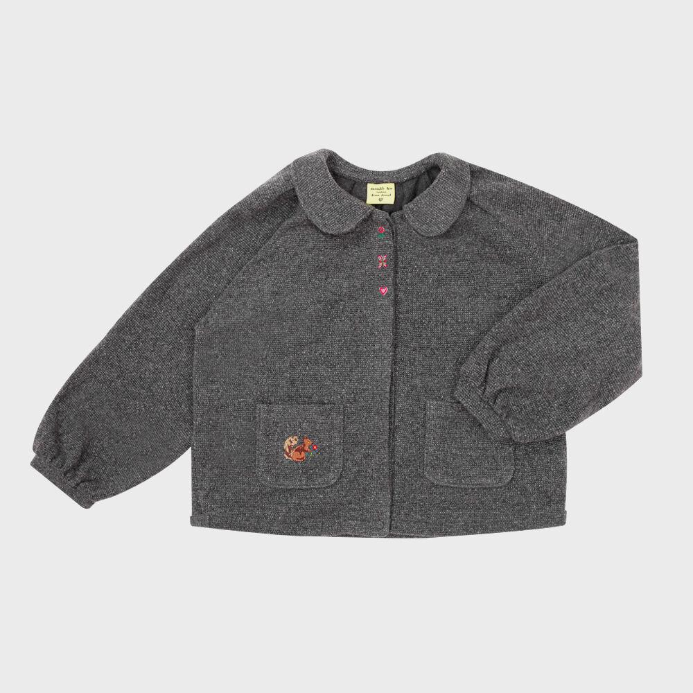 NAT soft jacket squirrel