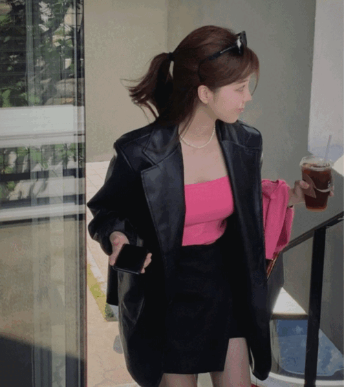 카오 레더-jk (2color)