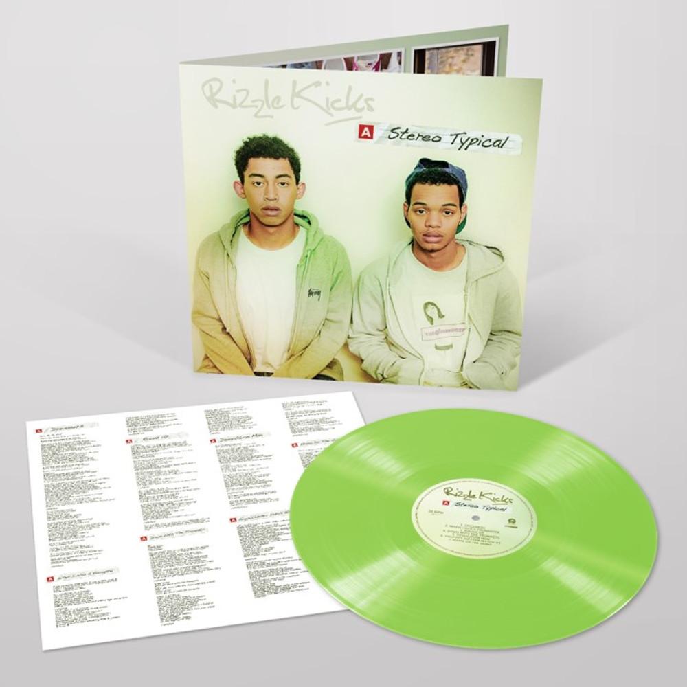 Rizzle Kicks - Stereo Typical (RSD 2022) [Limited Edition, Green Colored LP]
