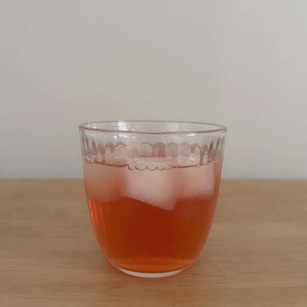 [bakha] pleats glass | 플리츠 유리잔