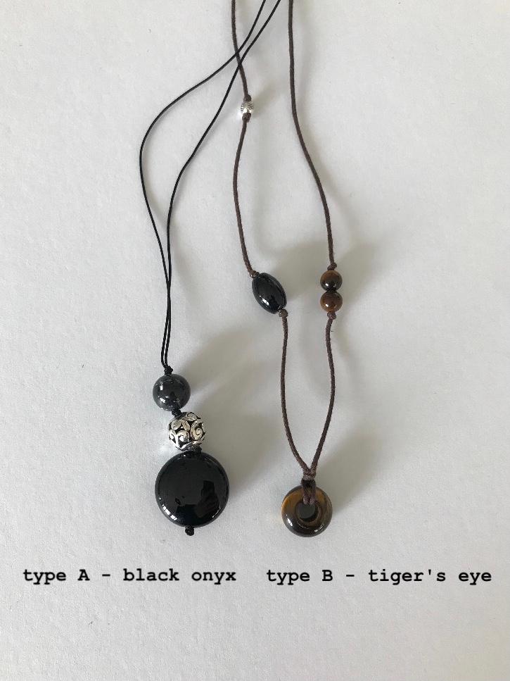 밤부 네크리스 (2 types)