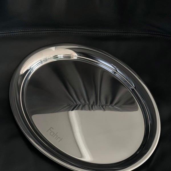 [FROM FAHRT] Logo printed stainless oval dish
