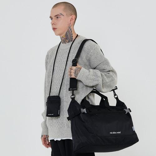 슬리크 트래블 보스턴백 (블랙)