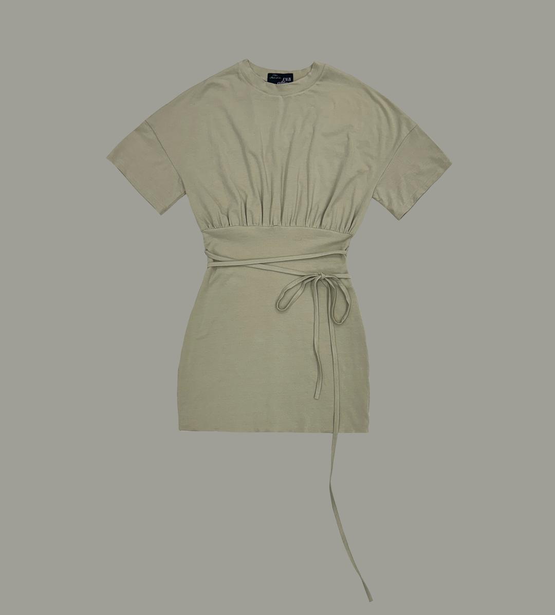 goes everywhere dress-khaki