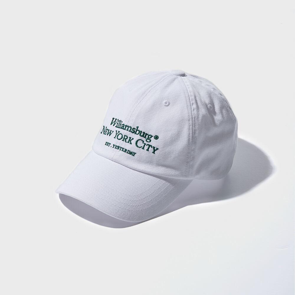 Classic Logo Ball Cap_White