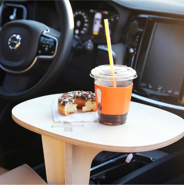 카니멀라이프 - 차량용 테이블, 차량용 우드 테이블