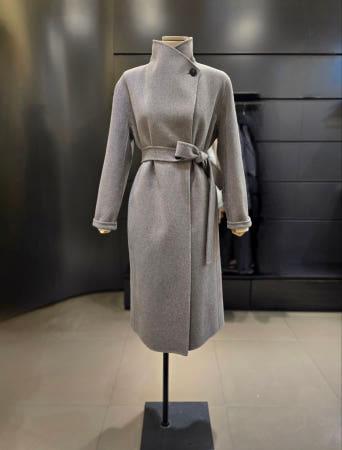 이런 상품 어때요? 시슬리 하이넥  숄카라 벨티드 롱코트 SACTC6561