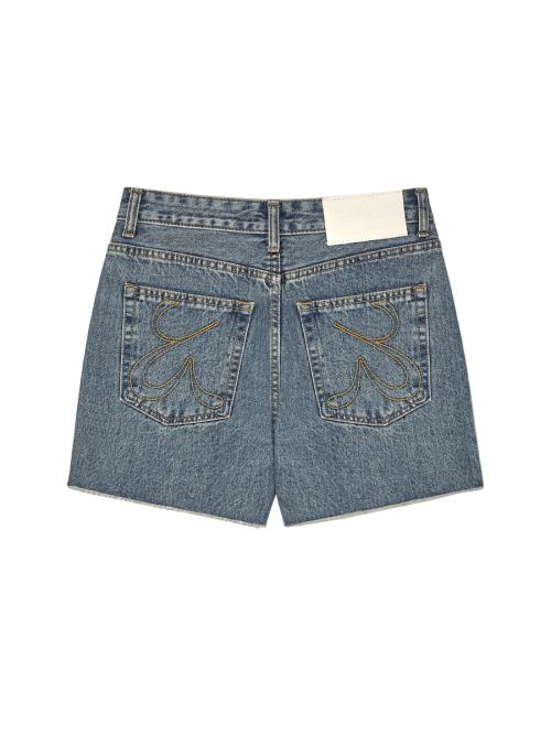 THE WESTERN SHORTS (HERITAGE BLUE)