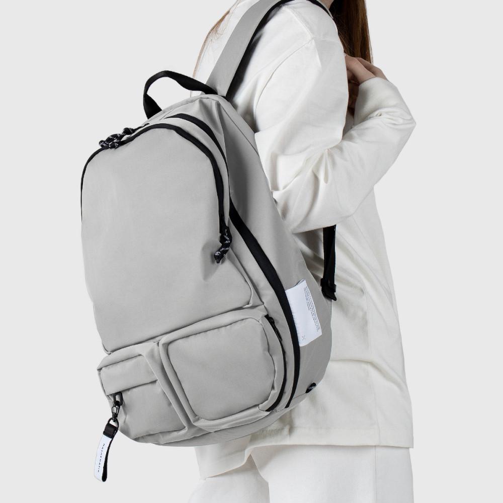 마테마틱 튜링 W45 백팩 대학생 노트북 여행용 출장 배낭 가방 클라우드그레이