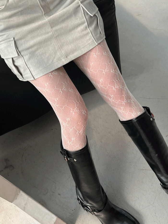 로멘틱시티 레이스 스타킹