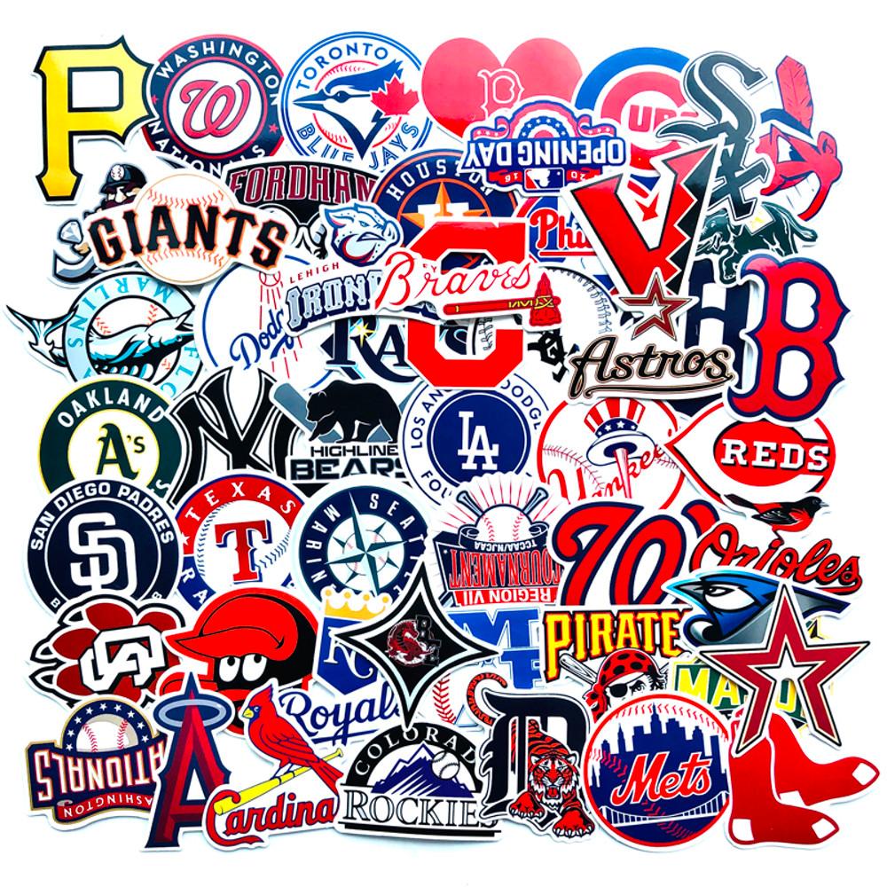MLB 스티커 메이저리그 야구 스티커 53장