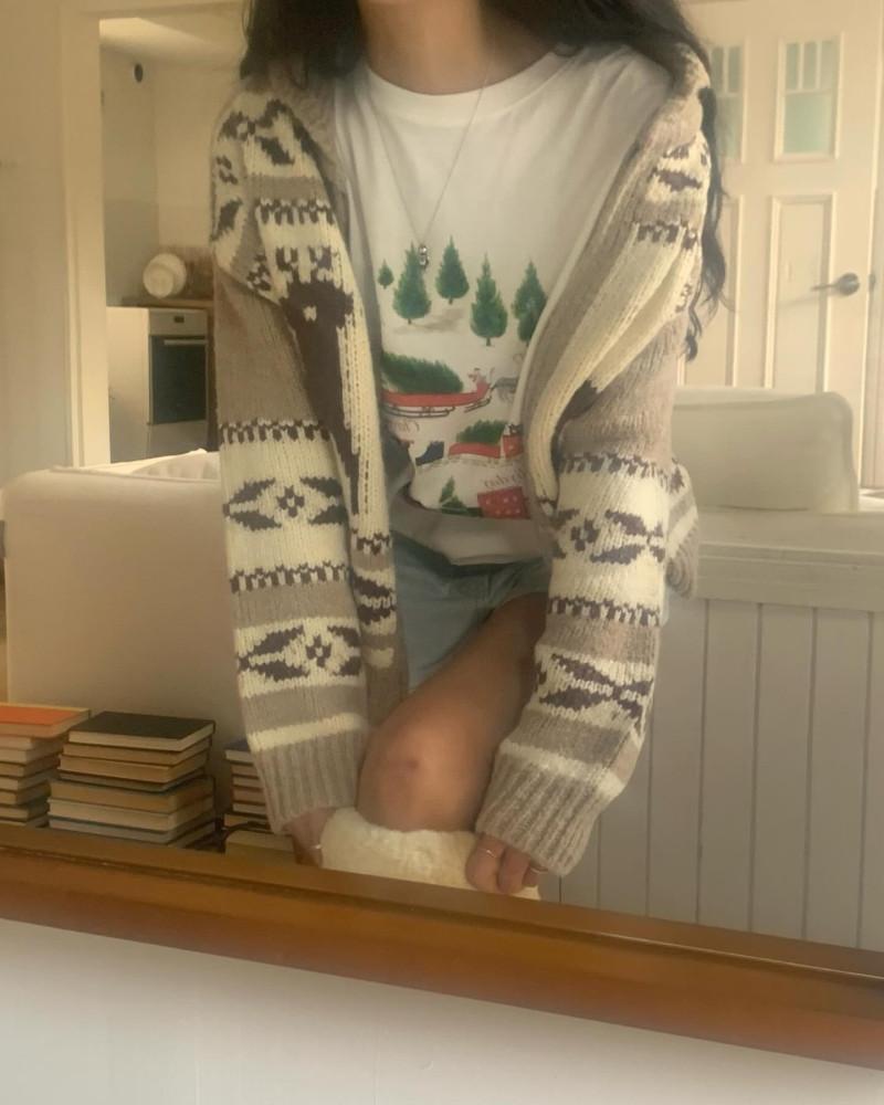 피버 돌프 집업 가디건 2color