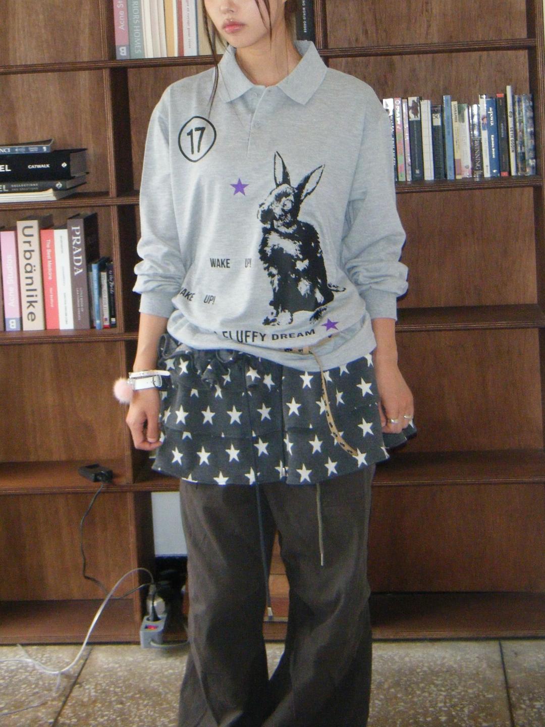 Star frill skirt