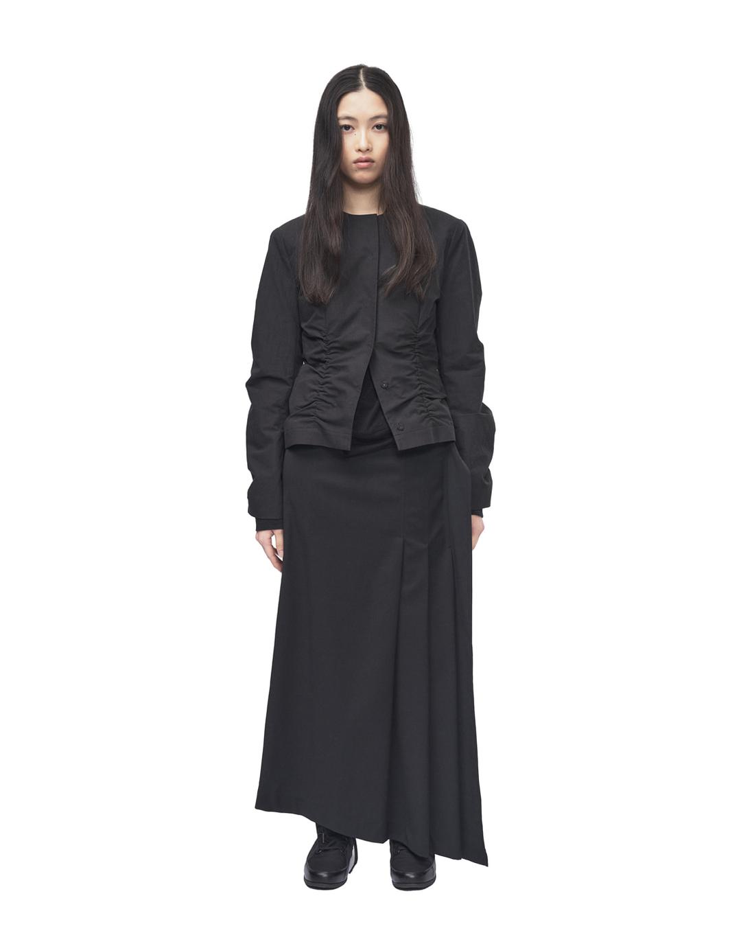 Shirring Jacket (Black)
