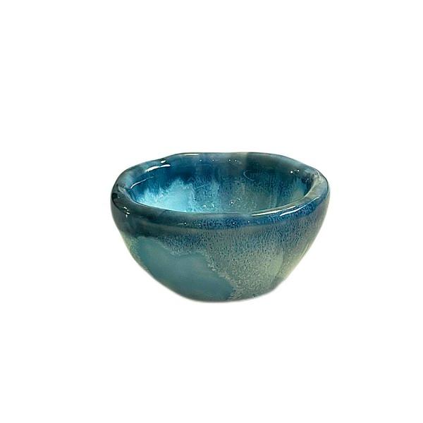 [viviflo] melting blue series small bowl/ 멜팅블루 시리즈 종지,소주사케잔