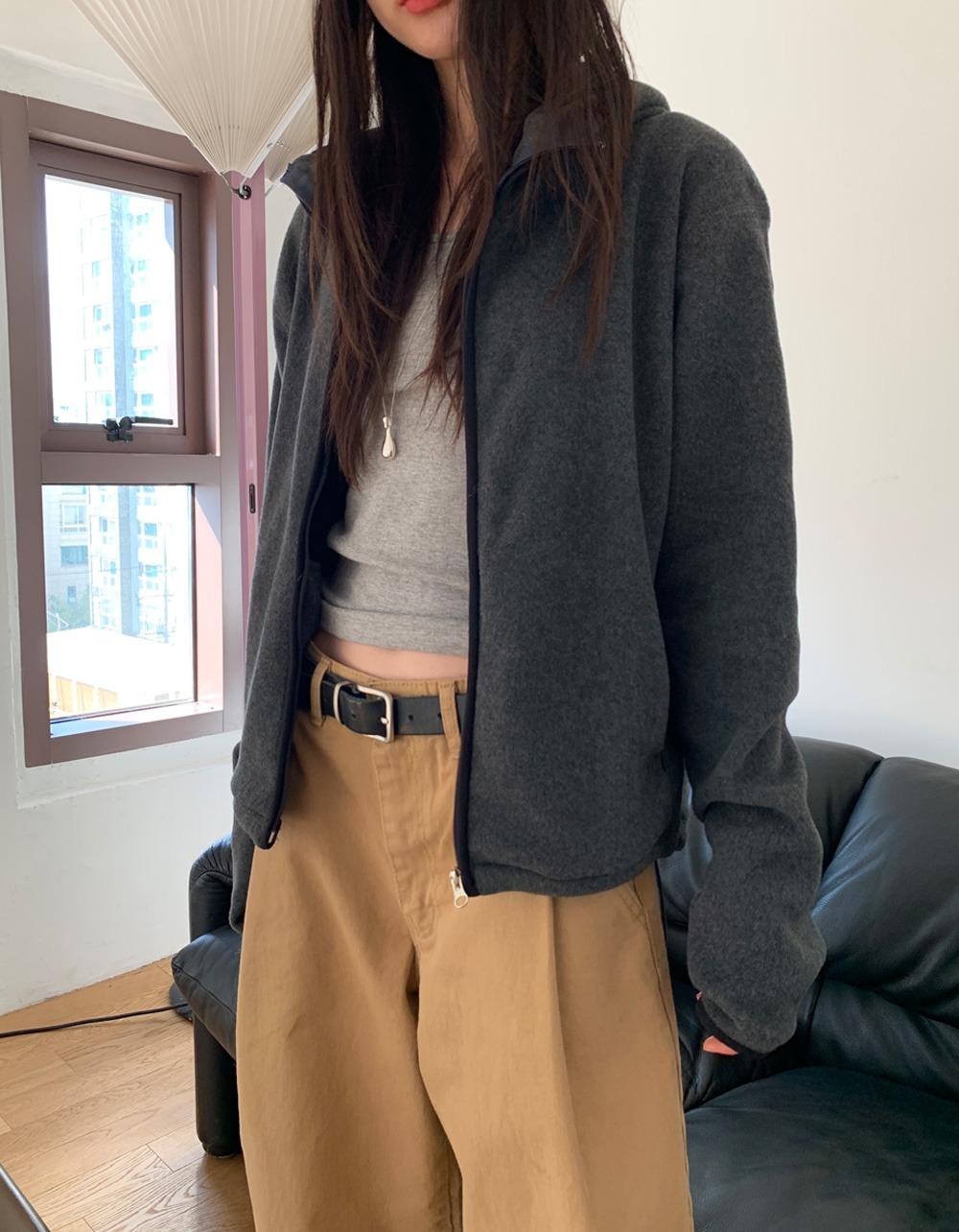 젠 워머 플리스 jumper