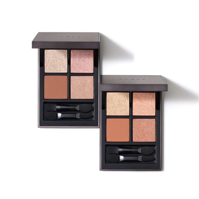 THREE スターゲージングアイシャドウクアッド